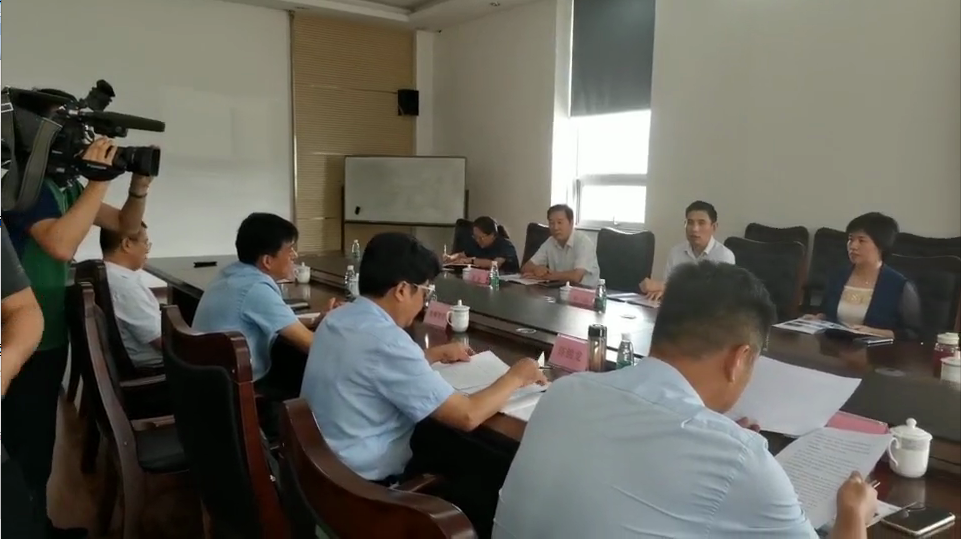 市委常委毕于瑞到赛摩智能公司调研企业科技创新情况